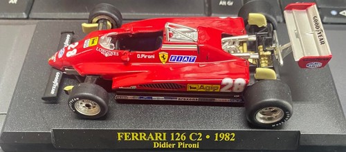 Voiture miniature ferrari - miniature, 126
