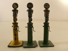 Dinky Toys n° 49A lot de 3 pompes à essence