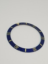 Insert/bezel Rolex 16613 Submariner bleu 100% authentique/genuine
