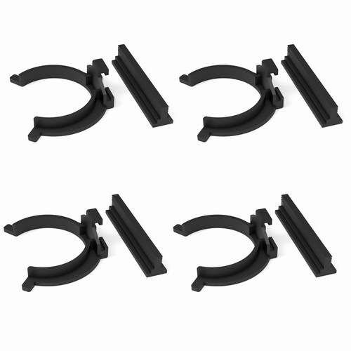 Lot supports de - de, plinthes