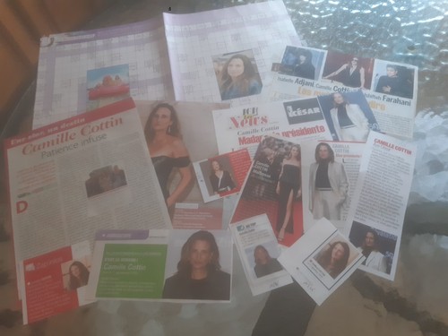 Camille cottin presse - cottin,