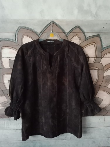 Blouse femme fleur - femme,, sel