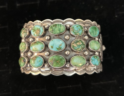 Navajo handmade sterling - navajo,