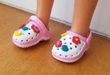 Chaussure crocs rose 55mm - chaussure,