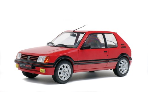 Peugeot 205 gti - 1.9l, red