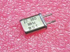 27.380 MHz , quartz B.S.T. 