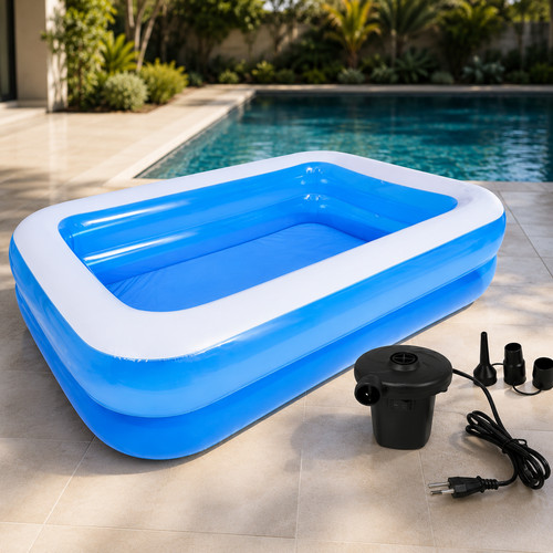 Piscine gonflable familiale - piscine,