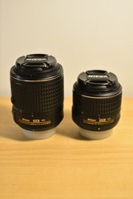 Objectif Nikon 55-200mm f4-5.6 G2 VR (18-200mm) – Très bon état