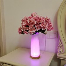 1 Set Bouquet décoratif Craft léger Exquis USB Light Home Desktop Light
