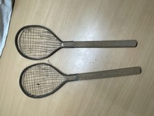 Anciennes raquettes jeux - raquettes,