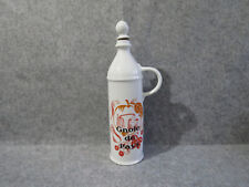 bouteille en porcelaine des