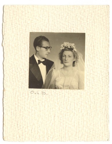 Couple mariés mariage homme