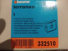 Module Vidéo Terraneo 332510