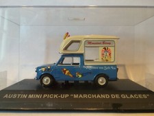 AUSTIN MINI PICK UP MARCHAND DE GLACES SCALE 1/43 ALTAYA