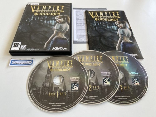 Vampire the masquerade - vampire,
