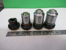 Lot Objectif Olympus Japon 4X