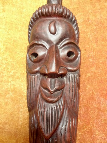 Vintage masque sculpté - masque, du