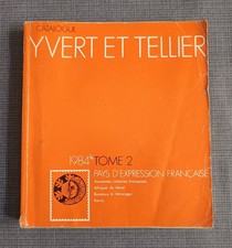 Catalogue Yvert et Tellier -