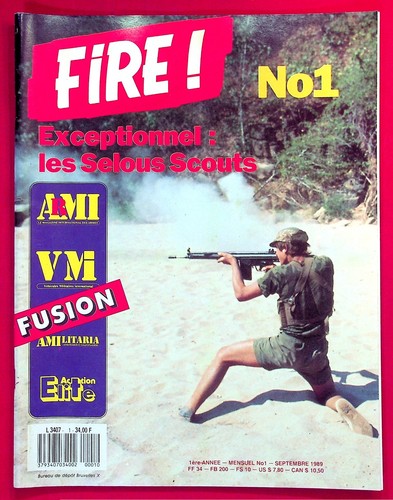 Fire les selous scouts - -,