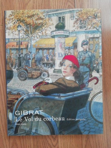 Intégrale vol corbeau - le, du