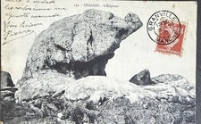 Carte postale postcard - postale,