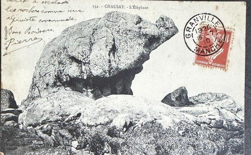 Carte postale postcard - postale,