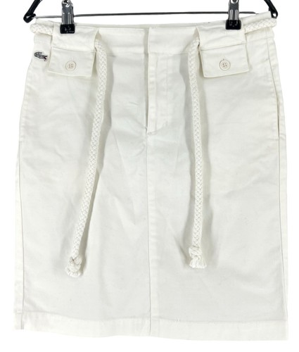 Lacoste jupe blanche - lacoste, 36