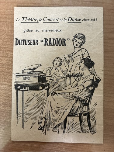 Ancienne carte postale - ancienne,