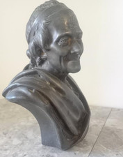 Buste de Voltaire en Zamak