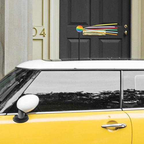 Pcs car decorations antenna - decorations,