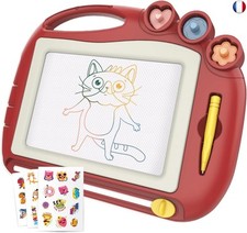 Ardoise Magique I 8,5 Pouces I Ardoise Magique avec tampons I Tableau Magique I