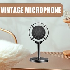  Modèle De Micro Ancien Jouet Microphone Vintage Accessoires Scène