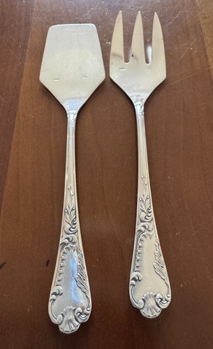Ancien service dessert - service,