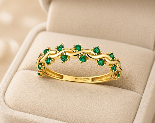 Bague créateur or jaune - bague,