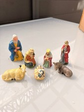 Ancien Lot Santon Crèche