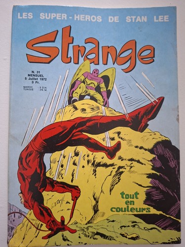 Strange tbe 1972 - strange,