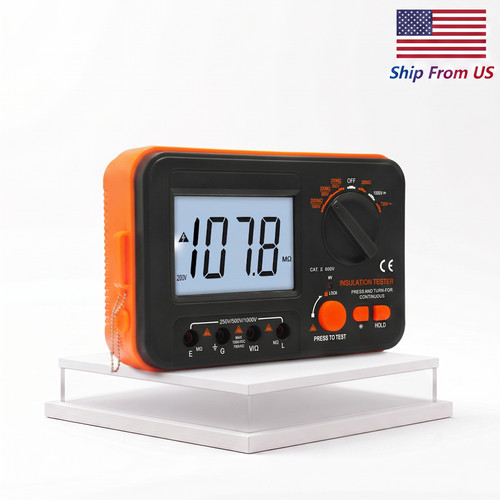 Electrical megohmmeter - electrical,