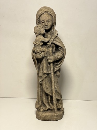 Ancienne statue pierre - ancienne, en