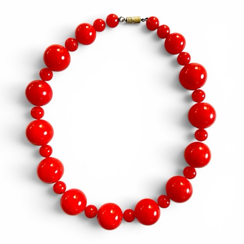 Art déco collier bakélite - déco,