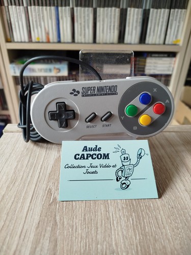 Nintendo manette mini snes - [manette, snes]