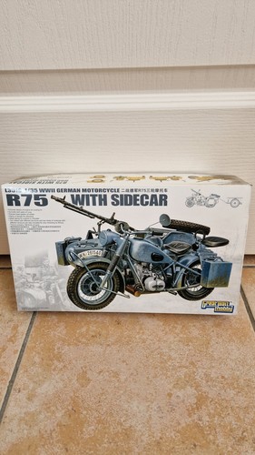 Wwii german motorcycle r75 - wwii,