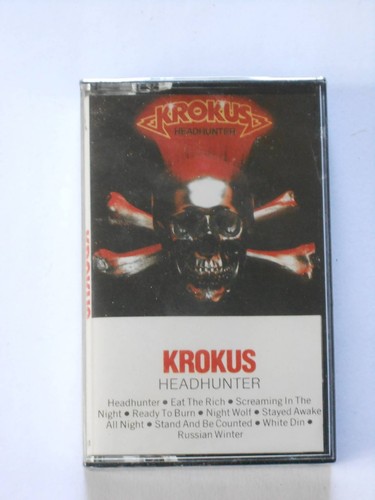 Cassette krokus headhunter - cassette,