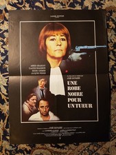 Affiche 1981 UNE ROBE NOIRE