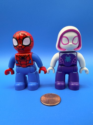 Lego duplo marvel spider man - marvel, &