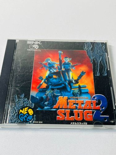 Metal slug snk neo geo - snk,