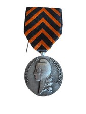 Médaille D’Honneur Des Mines. Classe Argent. Graveur Delannoy