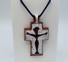 PENDENTIF CROIX FANTAISIE