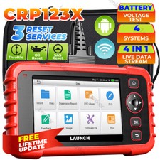 LAUNCH X431 CRP123X Valise Diagnostique Multimarque Auto OBD2 Scanner Code Scan