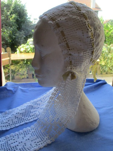 Bonnet coiffe ancien - , (xixè)