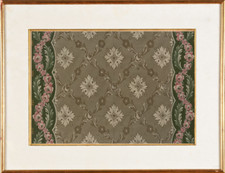 GOUACHE PROJET DE DECORATEUR